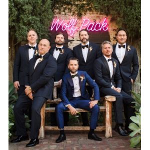 China Pvc Neon Flex Sign Diy 16mm Mini Wall 45cm Hello Gorgeous on sale