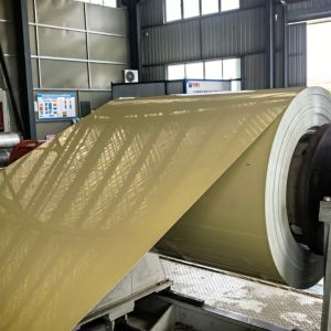 China Prepainted Aluminium Coil (3003/5052 Alloy, 0.2-2.0mm Thickness) Fluorocarbon Coating for Curtain Walls & Roofing on sale