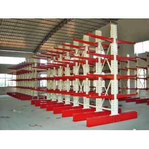 Blue / Orange Cantilever Racking System