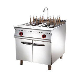 China Hotel Kitchen Stainless Steel Noodle Cooking Machine with 22W Power Gas Noodle Cooker on sale