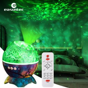 Rotatable Room Dinosaur Egg Star Projector With Remote Timer