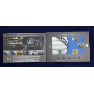 Cheap 1.8 / 2.4 / 2.8 / 3.5 / 4.3 / 5 / 7 / 10&quot; Video Postcard for business promotional for sale