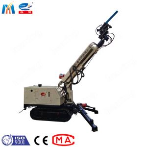 Remote Control Concrete Spraying Robot Shotcrete Equipment Concrete Sprayer
