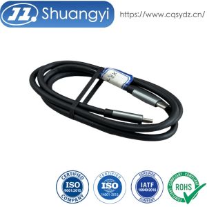 USB Type-C to Type-C Power & Data Connector Cable, Electrical Wire for Mobile, Laptop, Tablet Charging & Signal Transmission