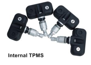 China Easy Installation  Bluetooth Tire Pressure Monitoring System Sensor IP67 Dustproof on sale