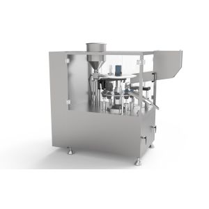 Electric Driven Liquid Ointment Filling And Sealing Machine