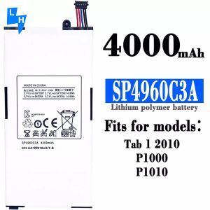 RECHARGABLE 3.8V 4000mah SP4960C3A Battery For Samsung Galaxy Tab 7.0 P1000