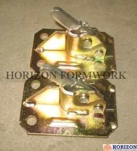 Custom Concrete Forming Accessories Spring Quick Clips For Tensioning Steel Wire