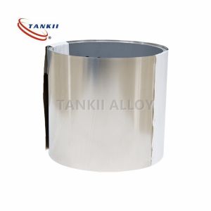 2.4060 Pure Nickel Strip Roll 0.1mm / 0.15mm / 0.2mm Thickness And 300mm Width