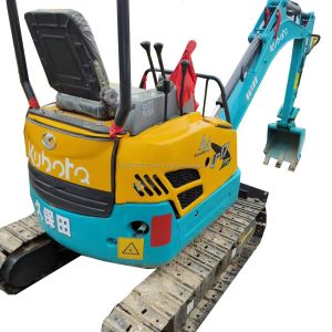 Cheap KUBOTA KXU17 Excavator Used in Building Material Shops with Powerful Engine and Pump for sale