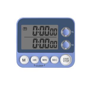 Magnetic Dual Digital Timer Cooking Countdown Timer Kitchen Baking Tools