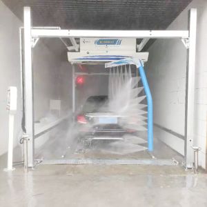High Pressure Washing Made Easy Fully Automatic Single Arm 360 Degree Car Wash