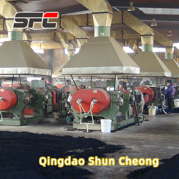 Factory Direct Supply Full Automatic Control Reclaimed Rubber Production Line with 30 Tons Daily Output and Energy Saving 20%