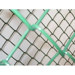 china Chain Link Wire Mesh Fencing , PVC Coated Chain Link fences ,Plastic Chain