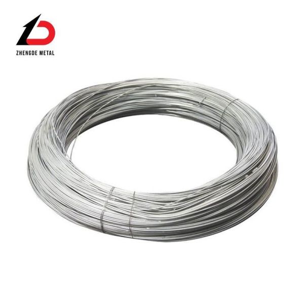Quality High Tensile Galvanized Steel Wire 0.3---11.0 mm Electro Galvanized Binding Wire Galvanized, Black Annealed Flat Wire Non-Alloy wholesale