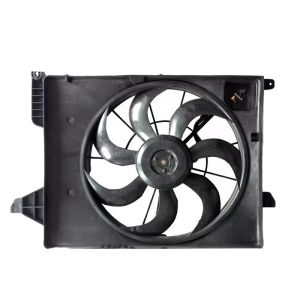 China 25380-2P500 OE NO. Radiator Water Tank Cooling Electric Radiator Fan Assembly for Hyundai SORENTO on sale