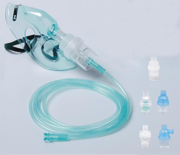Quality Medical Grade PVC Nebulizer Mask with 360° Swivel Connector and Soft Seal for Comfortable Aerosol Therapy wholesale