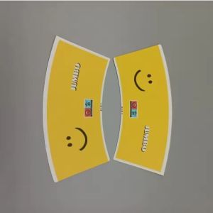 Single Double PE Coating Wholesale Paper Cup Fan for Disposable Paper Cups China