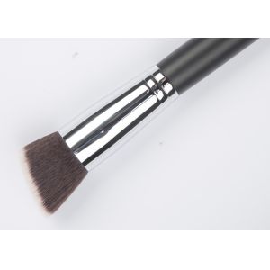 New Trending Flat Angled Kabuki Brush With High Quality Vegan Taklon