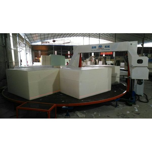 Quality Precise Foam Cutting Machine with 10m diameter Circle Cutting Table wholesale