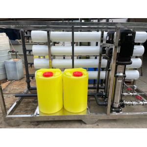 Thin Film Nanofiltration Equipment 10-100 M3/H With PLC Control System