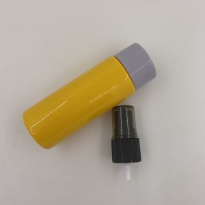 Disc Cap Recyclable Small Hand Sanitizer Bottle OEM Small Capacity