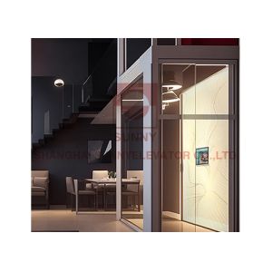 China 3 - 10m Lifting Height 400kg Load Home Villa Elevator Small Customized Residential Elevator Lift on sale