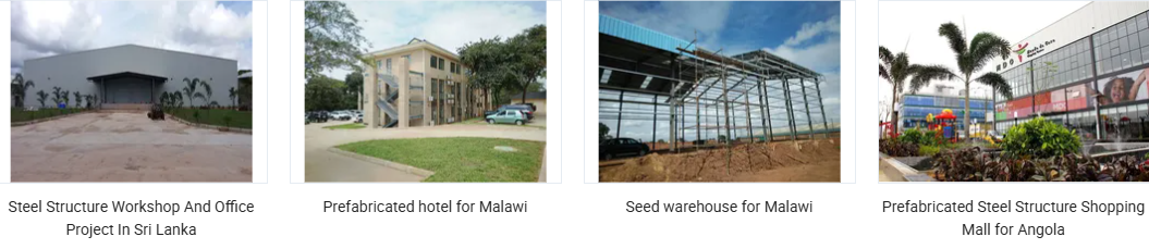 Prefabricate High Quality Industry Plant Warehouse Steel Structure Frame Fabrication Manufacture