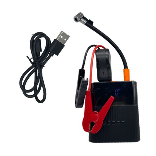 Type-C Socket Digital Car Tyre Inflator Pump 600A Explosion-Proof