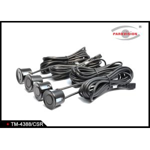 Bumper Mounting TFT LCD Car Rear View Mirror Camera System Inbuilt Beeping Alarm