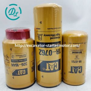 EexcavaStart CAT 326-1643 Fuel Water Separator Filter for 320D 340F Excavator