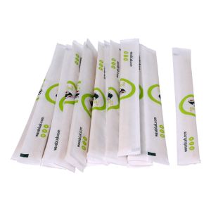 Custom Laser Engraved Bamboo Chopsticks With Personalized Logo Reusable