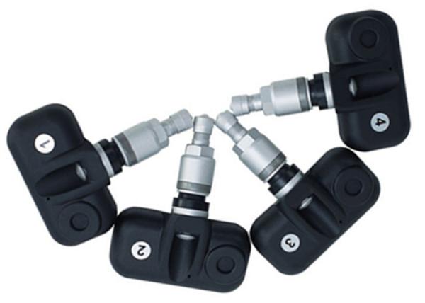 Quality Black Color Car TPMS Tire Pressure Monitoring System TPMS Sensor For Safe Driving wholesale