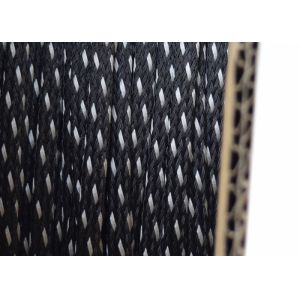 High Density 5mm Matt Expandable Braided Cable Sleeving Custom Size