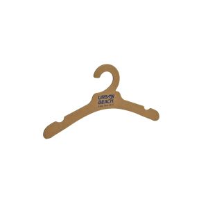 Custom Color Cardboard Clothes Hanger 35Cm Size Paper Hanger For Garment Usage