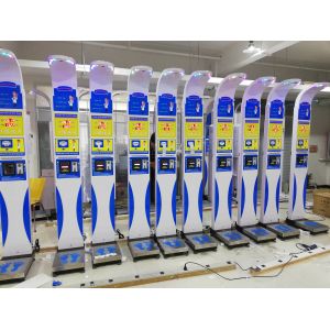 Coin Operated Height And Weight Measuring Scale