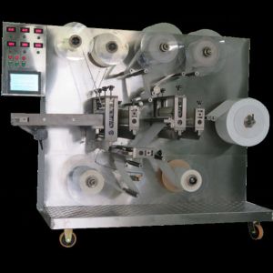 Release Paper KR-QFT-A Wound Plaster Machine for Wound Dressing Patch Size