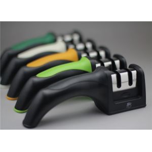 Handheld Home Knife Sharpener , Work Sharp Kitchen Knife Sharpening Tools