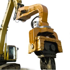 10-70 Ton Excavator Mounted Pile Hammer High Efficiency