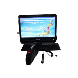 Mini Magnetic Quantum Health Test Machine Portuguese for Home Hospital
