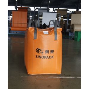 100% Pure PP Jumbo Bags Bag Fibcs for Industrial Transport Using