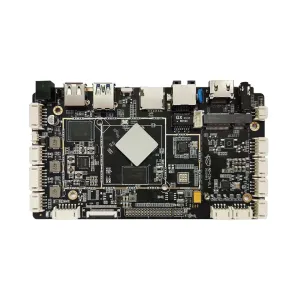 Versatile ARM Board with Wi Fi Bluetooth and Display Interfaces