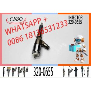 Diesel Engine Parts Fuel Injector 320-0655 10R-7672 2645A718 10R-7673 For C+ C6