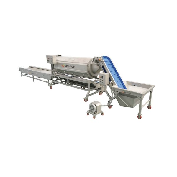 Sweet Potato Peeling and Washing Machine for Commercial Voltage 220v/380v