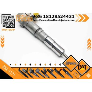 2321171 232-1171 Fuel Injector Construction Machinery Parts for Track-type