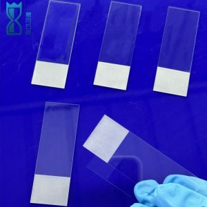 Custom Optical Quartz Glass Sheet Quartz Frosted Flake Quartz Window Sheet High