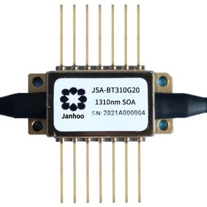Janhoo 1310nm high gain Butterfly professional SOA Semiconductor Optical