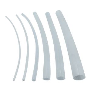 Virgin PTFE Tubing original ptfe hose for Electrical Insulation in Various Sizes Non Toxic Material