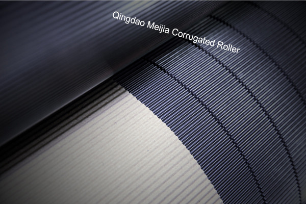 B Flute Hard Chrome Traditional Corrugating Roll