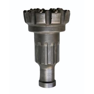 High Speed Steel DTH Hammer Drilling Bit Compact Design For Ore Mining